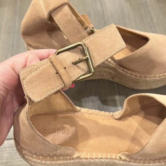 Soludos Women's Positano Suede Platform Wedges - Picture 3 of 12